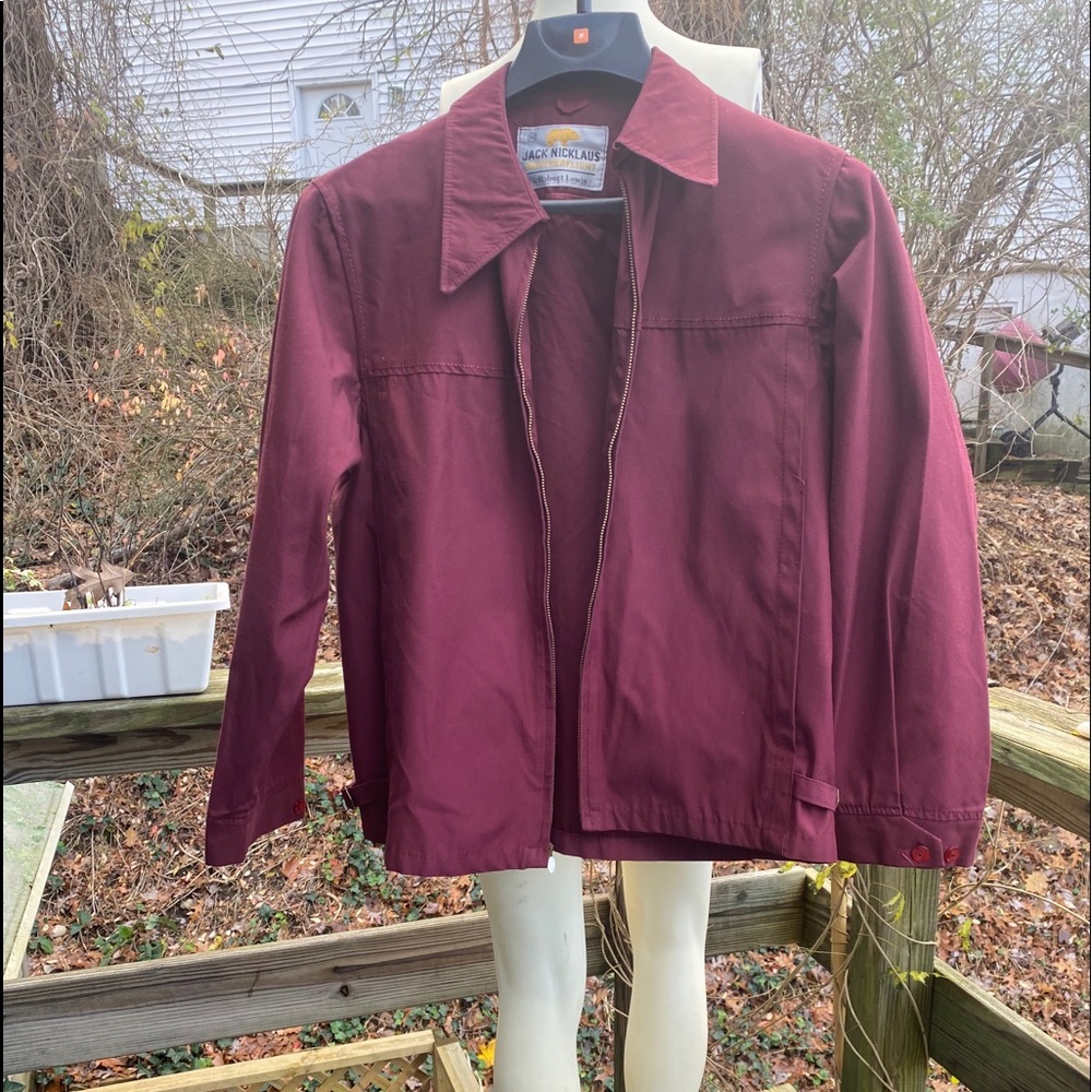 Beautiful Vintage mens driver jacket